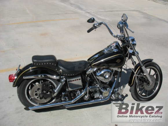 1983 Harley-Davidson FXSB 1340 Low Rider photo